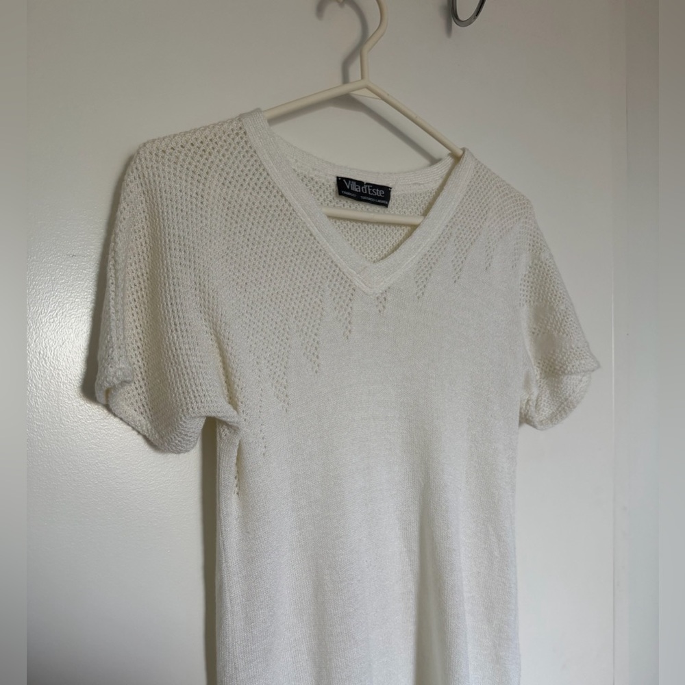 Soft Knit Beach Coverup Dress